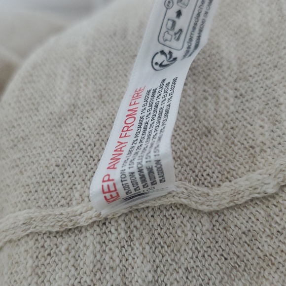 Free People Tula Sweater Midi Dress/Natural - Picture 15 of 16